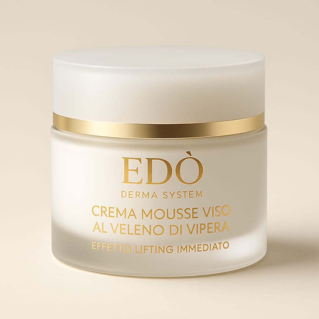 crema mousse viso al veleno di vipera 50ml