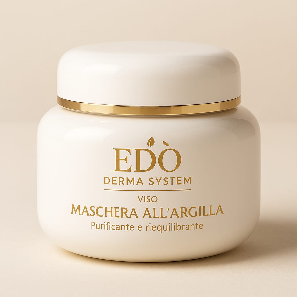 maschera all'argilla 250ml